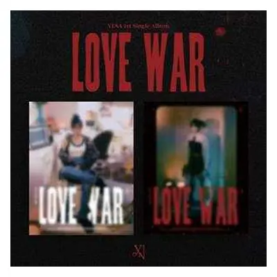 CD Choi Ye Na: Love War