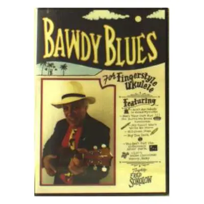 DVD Fred Sokolow: Bawdy Blues For Fingerstyle Ukulele