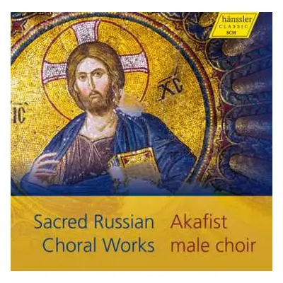 CD Various: Akafist Male Choir - Sacred Russian Choral Works