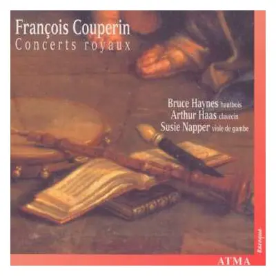 CD François Couperin: Concerts Royaux