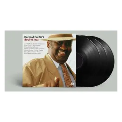 3LP Bernard Purdie: Bernard Purdie's Soul To Jazz