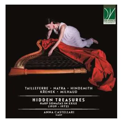 CD Paul Hindemith: Hidden Treasures (Harp Sonatas In Exile (1939 – 1972))