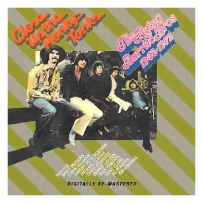 CD The Flying Burrito Bros: Close Up The Honky Tonks