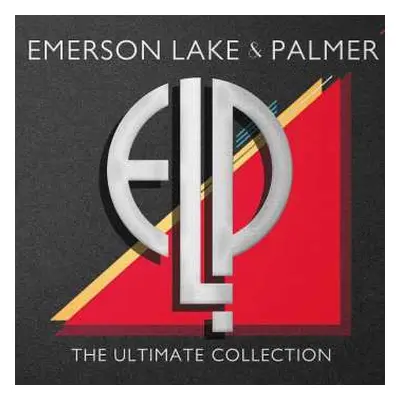 2LP Emerson, Lake & Palmer: The Ultimate Collection CLR