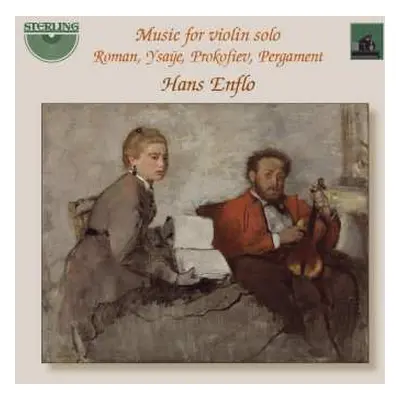 CD Ysaÿe: Hans Enflo - Music For Violin Solo