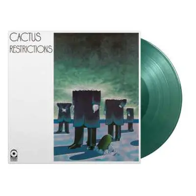 LP Cactus: Restrictions (180g) (limited Numbered Edition) (green Vinyl)