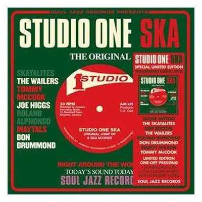 2LP Various: Studio One Ska (The Original) CLR | LTD