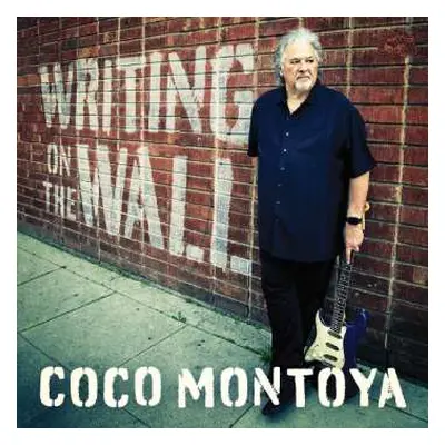 LP Coco Montoya: Writing On The Wall (translucent Blue Coloured Vinyl)