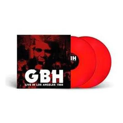 2LP G.B.H.: Live In Los Angeles 1988