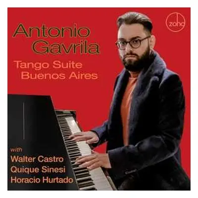 CD Antonio Gavrila: Tango Suite Buenos Aires