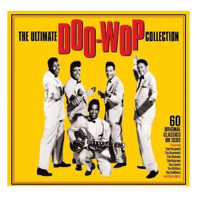 3CD Various: The Ultimate Doo-Wop Collection