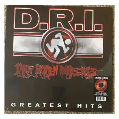 LP Dirty Rotten Imbeciles: Greatest Hits CLR | LTD