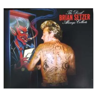 CD Brian Setzer: The Devil Always Collects