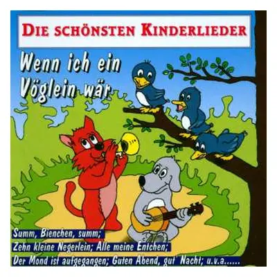 CD Various: Wenn Ich Ein Vöglein Wär