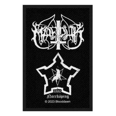 Marduk Standard Woven Patch: Norrkoping