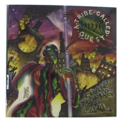 2LP A Tribe Called Quest: Beats, Rhymes And Life