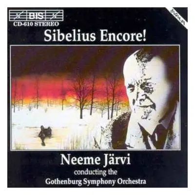 CD Göteborgs Symfoniker: Sibelius Encore!