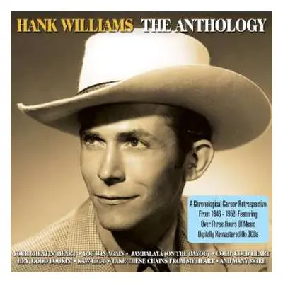 3CD Hank Williams: The Anthology