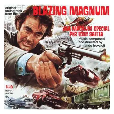 LP Armando Trovaioli: Una Magnum Special Per Tony Saitta (Original Soundtrack)