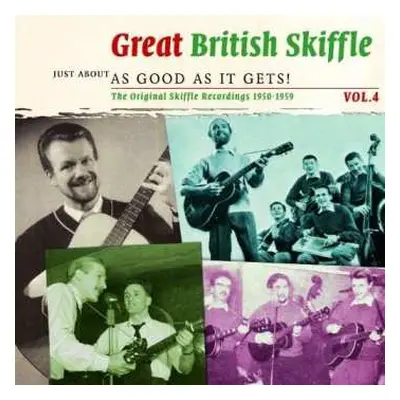 2CD Various: Great British Skiffle Volume 4 1950-1959