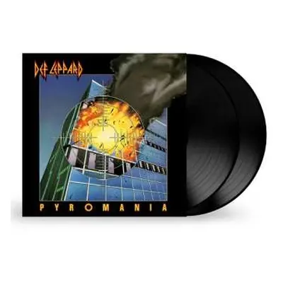 LP Def Leppard: Pyromania