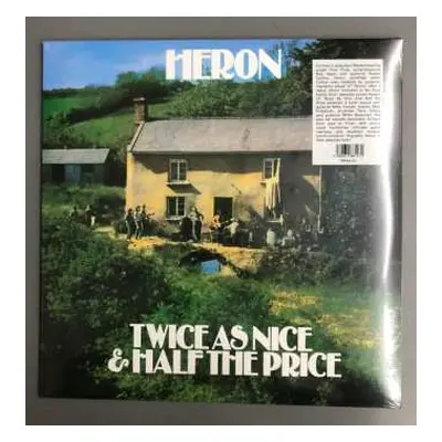 2LP Heron: Twice As Nice & Half The Price