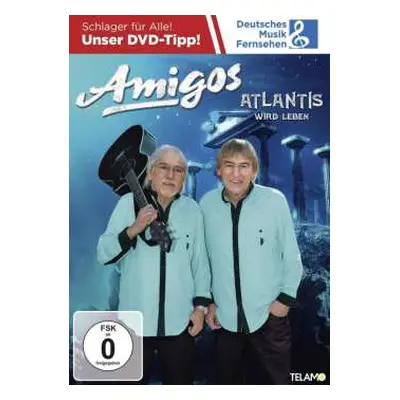 DVD Die Amigos: Atlantis Wird Leben