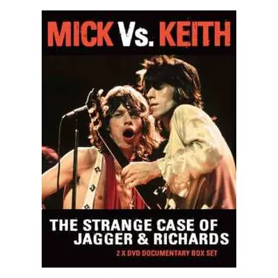 DVD The Rolling Stones: Mick Vs. Keith – The Strange Case Of Jagger & Richards