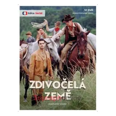 12DVD Tv Seriál: Zdivočelá Země