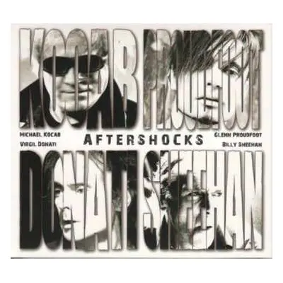 CD Billy Sheehan: Aftershocks