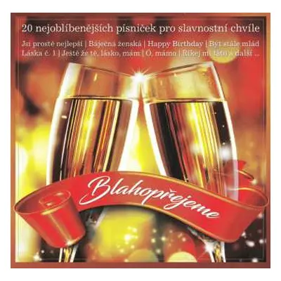 CD Various: Blahopřejeme