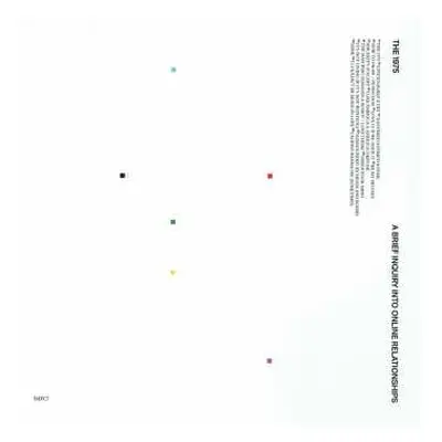 CD The 1975: A Brief Inquiry Into Online Relationships