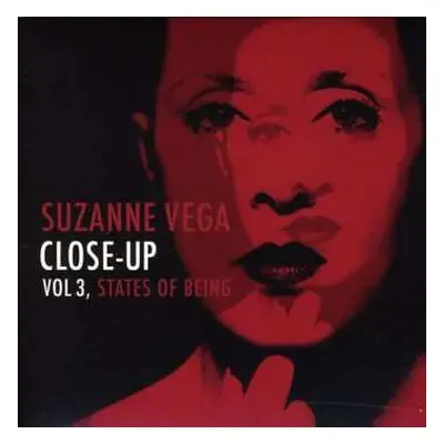 CD Suzanne Vega: Close-Up Vol 3, States Of Being