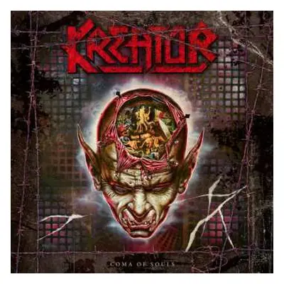 3LP Kreator: Coma Of Souls CLR