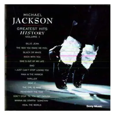 CD Michael Jackson: Greatest Hits - HIStory Volume I