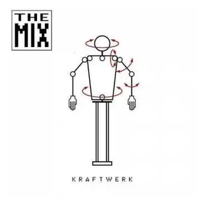 2LP Kraftwerk: The Mix