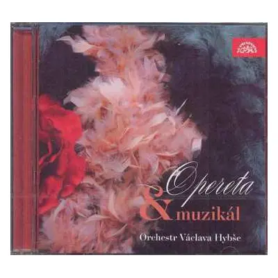 CD Václav Hybš Orchestra: Opereta & Muzikál