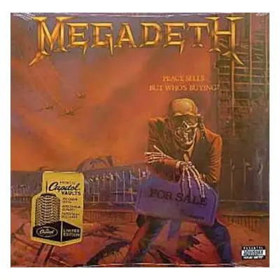 LP Megadeth: Peace Sells... But Who's Buying?