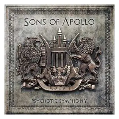 CD Sons Of Apollo: Psychotic Symphony