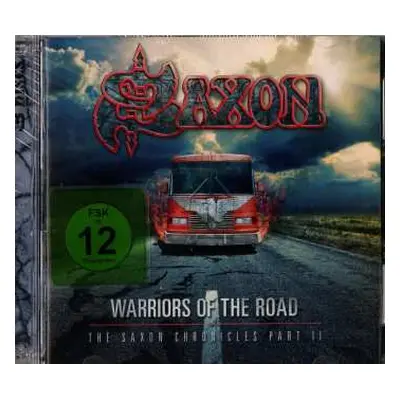 CD/2DVD Saxon: Warriors Of The Road - The Saxon Chronicles Part II