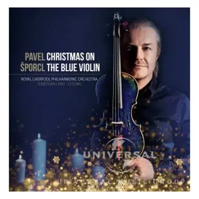 2LP Pavel Šporcl: Christmas On The Blue Violin