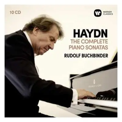 10CD Joseph Haydn: The Complete Piano Sonatas