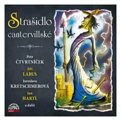 CD Petr Čtvrtníček: Strašidlo cantervillské