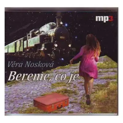 CD Krčková Lenka: Nosková: Bereme, co je (MP3-CD)