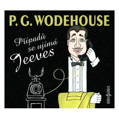 2CD Various: Wodehouse: Případů se ujímá Jeeves