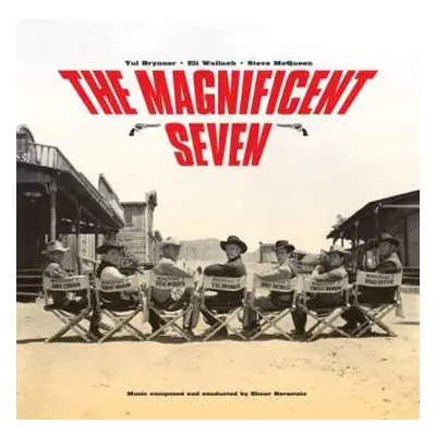 LP Elmer Bernstein: The Magnificent Seven LTD | CLR