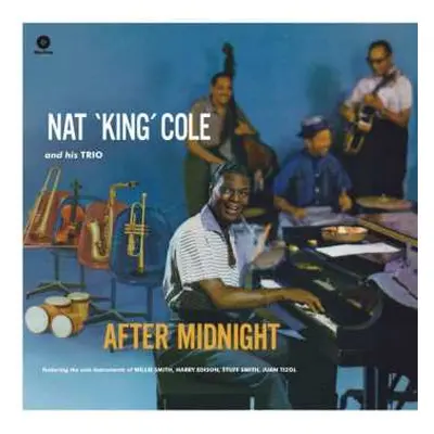 LP The Nat King Cole Trio: After Midnight