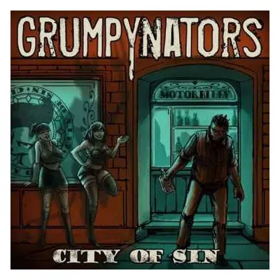 LP Grumpynators: City Of Sin