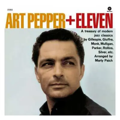 LP Art Pepper: Art Pepper + Eleven