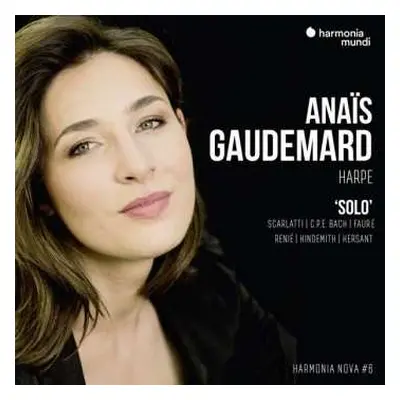 CD Anaïs Gaudemard: Solo